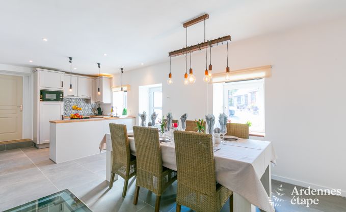Holiday cottage in Dinant for 6 persons in the Ardennes