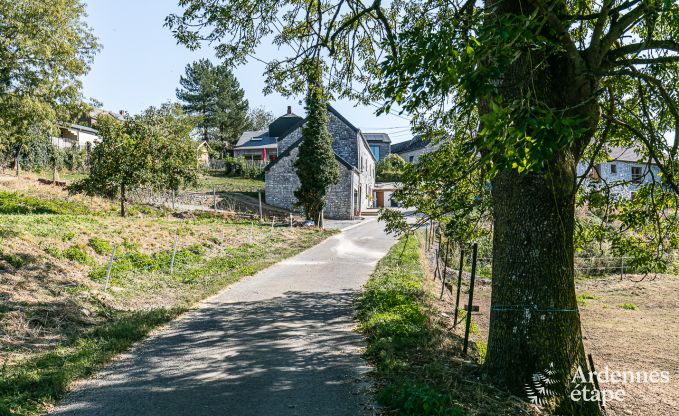 Holiday cottage in Dinant for 6 persons in the Ardennes