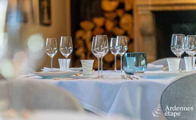 Holiday cottage in Dinant for 20 persons in the Ardennes