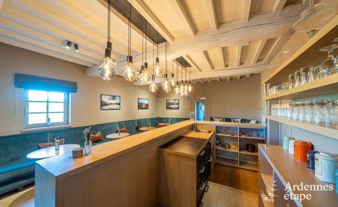 Holiday cottage in Dinant for 20 persons in the Ardennes