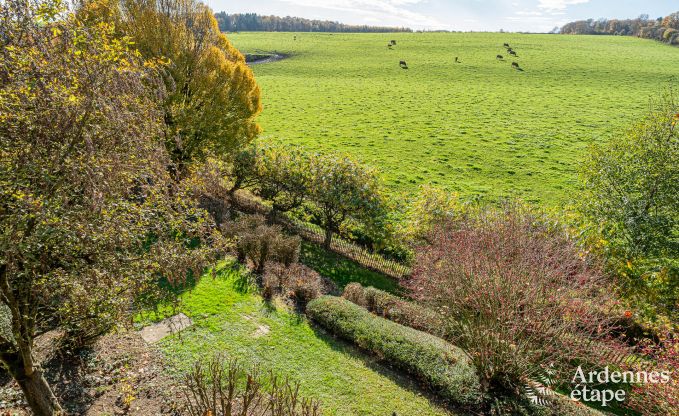 Holiday cottage in Dinant for 20 persons in the Ardennes