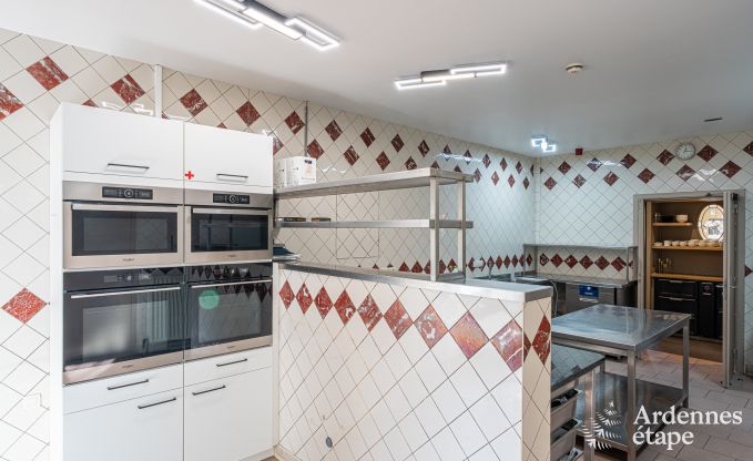 Holiday cottage in Dinant for 20 persons in the Ardennes