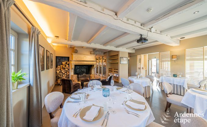 Holiday cottage in Dinant for 20 persons in the Ardennes