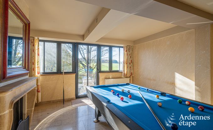 Holiday cottage in Dinant for 20 persons in the Ardennes