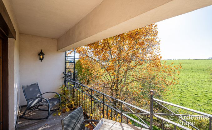 Holiday cottage in Dinant for 20 persons in the Ardennes