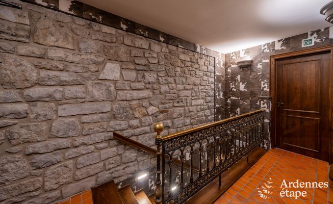 Holiday cottage in Dinant for 20 persons in the Ardennes