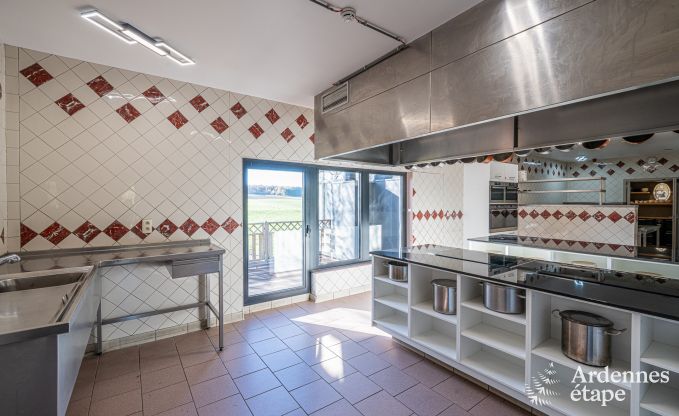 Holiday cottage in Dinant for 20 persons in the Ardennes