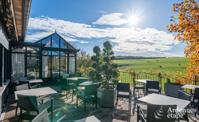 Holiday cottage in Dinant for 20 persons in the Ardennes