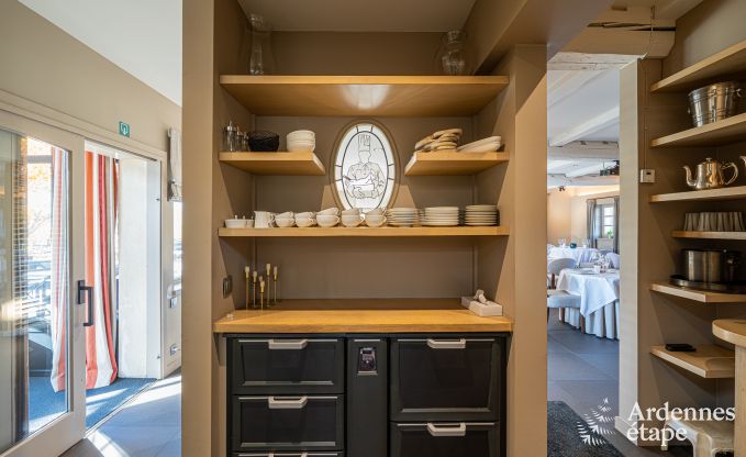 Holiday cottage in Dinant for 20 persons in the Ardennes