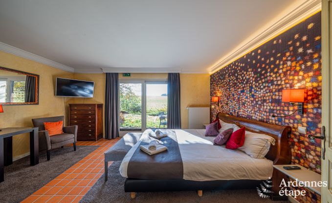 Holiday cottage in Dinant for 20 persons in the Ardennes