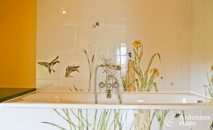 Holiday cottage in Dinant for 14 persons in the Ardennes