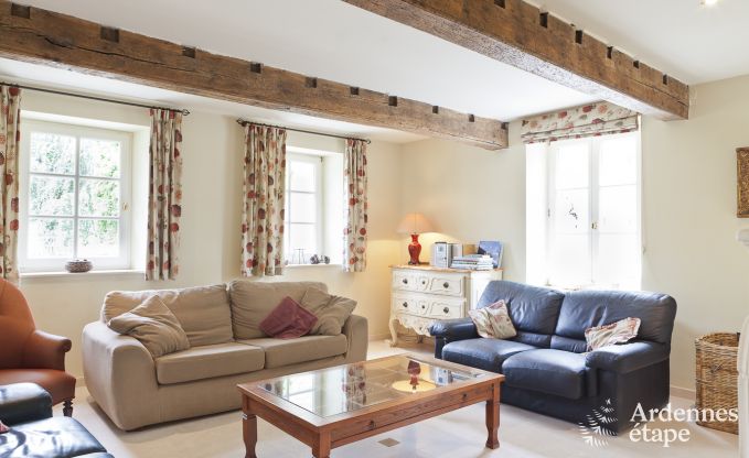 Holiday cottage in Dinant for 14 persons in the Ardennes