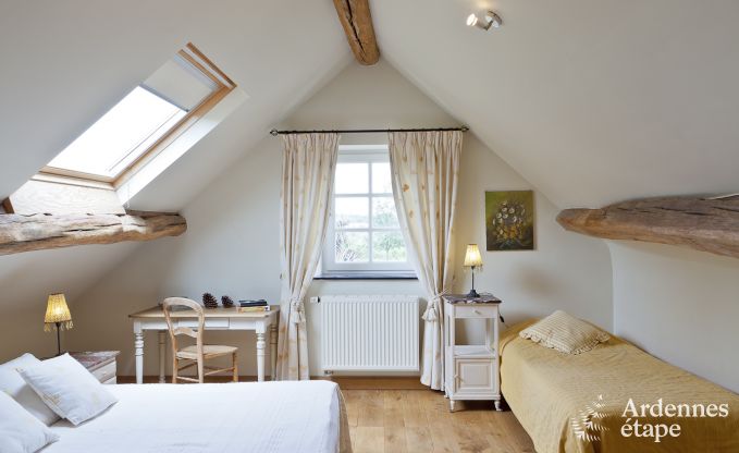 Holiday cottage in Dinant for 12 persons in the Ardennes