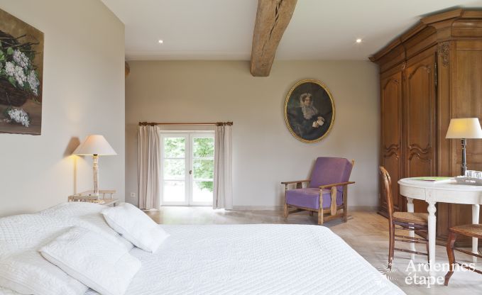 Holiday cottage in Dinant for 12 persons in the Ardennes