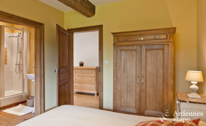 Holiday cottage in Dinant for 12 persons in the Ardennes