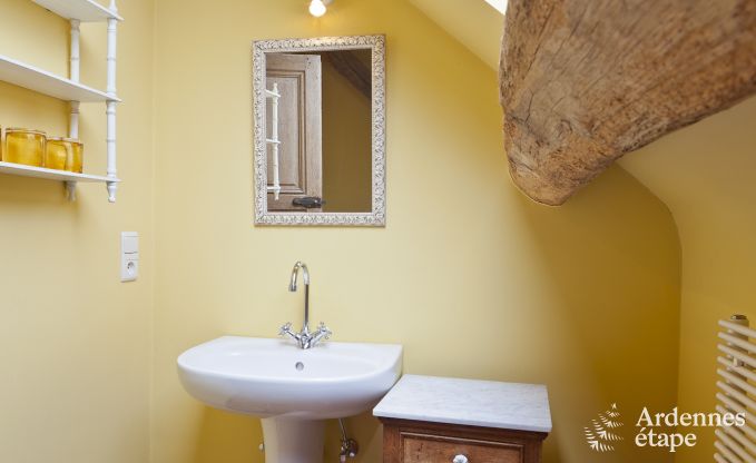 Holiday cottage in Dinant for 12 persons in the Ardennes