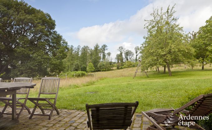 Holiday cottage in Dinant for 12 persons in the Ardennes