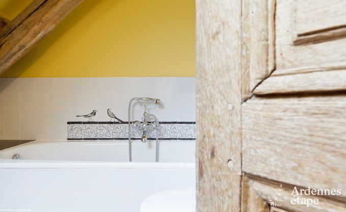 Holiday cottage in Dinant for 12 persons in the Ardennes