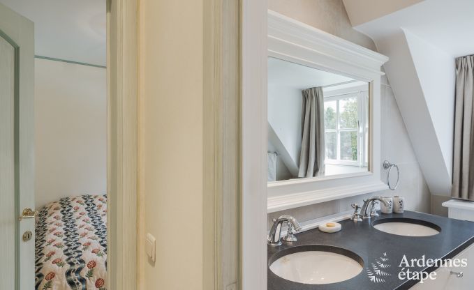 Spacious holiday home with swimming pool in Dinant, Ardennes