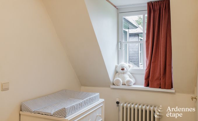 Spacious holiday home with swimming pool in Dinant, Ardennes