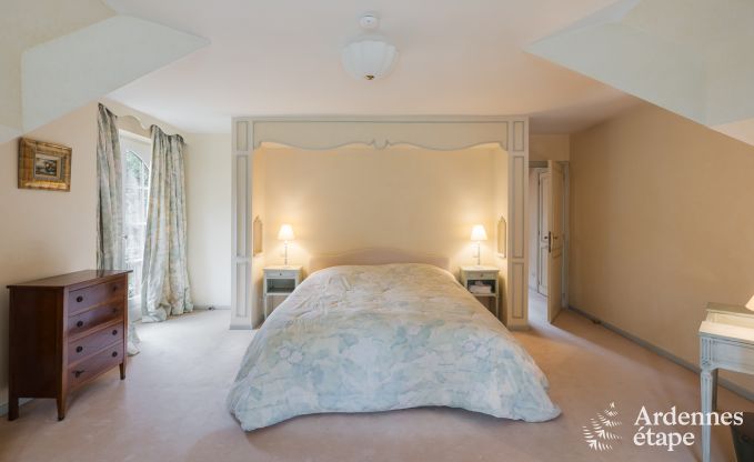 Spacious holiday home with swimming pool in Dinant, Ardennes