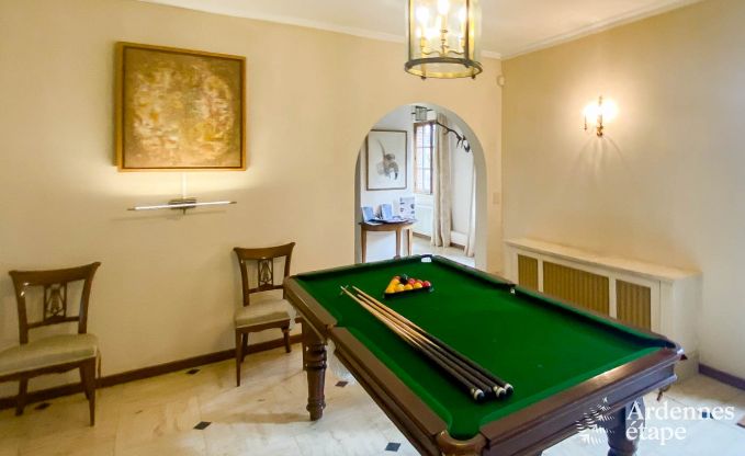 Spacious holiday home with swimming pool in Dinant, Ardennes