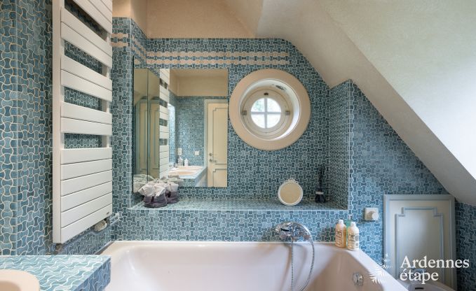 Spacious holiday home with swimming pool in Dinant, Ardennes