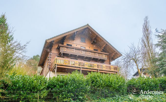 Chalet in Dion for 12/14 persons in the Ardennes