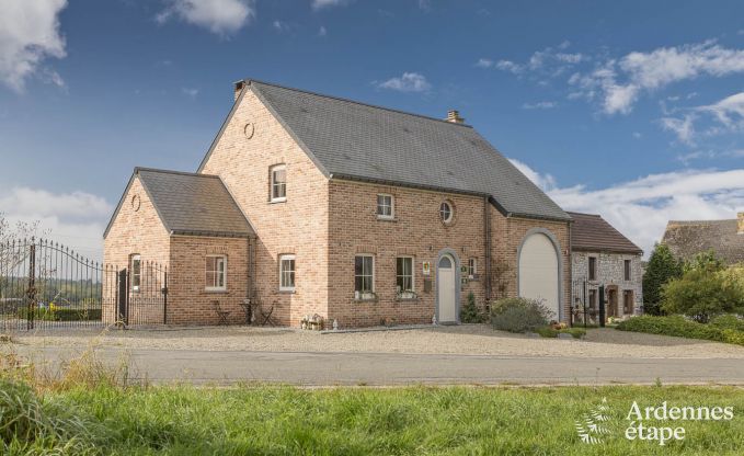 Holiday cottage in Doische (Dinant) for 8 persons in the Ardennes