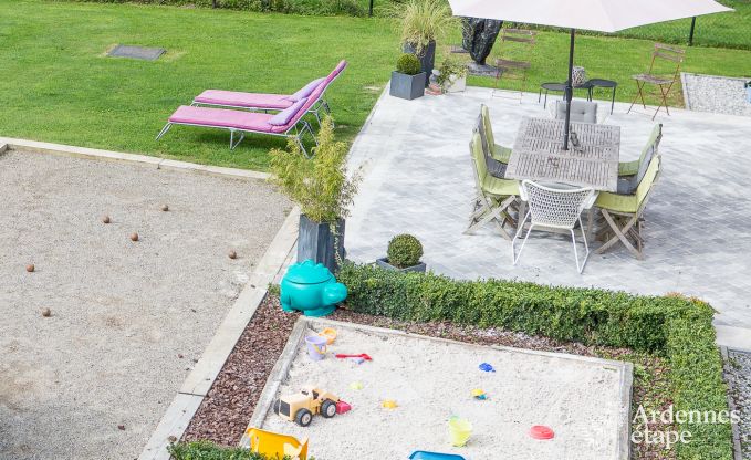 Holiday cottage in Doische (Dinant) for 8 persons in the Ardennes