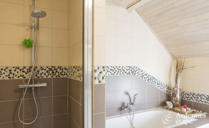 Holiday cottage in Doische (Dinant) for 8 persons in the Ardennes