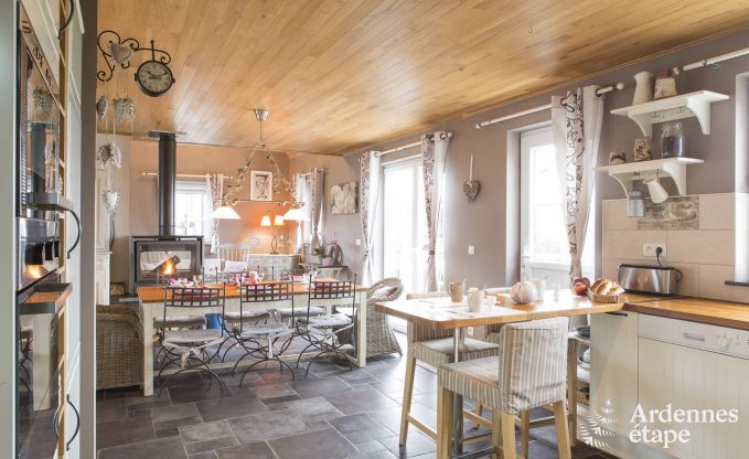 Holiday cottage in Doische (Dinant) for 8 persons in the Ardennes