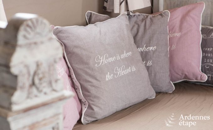 Holiday cottage in Doische (Dinant) for 8 persons in the Ardennes