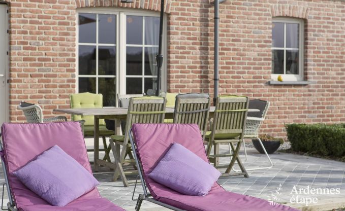 Holiday cottage in Doische (Dinant) for 8 persons in the Ardennes