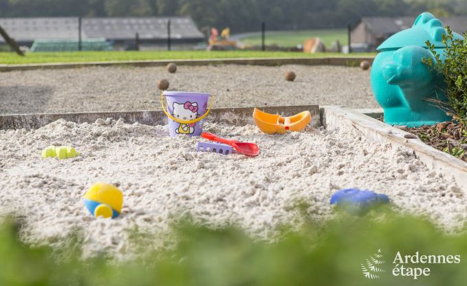 Holiday cottage in Doische (Dinant) for 8 persons in the Ardennes