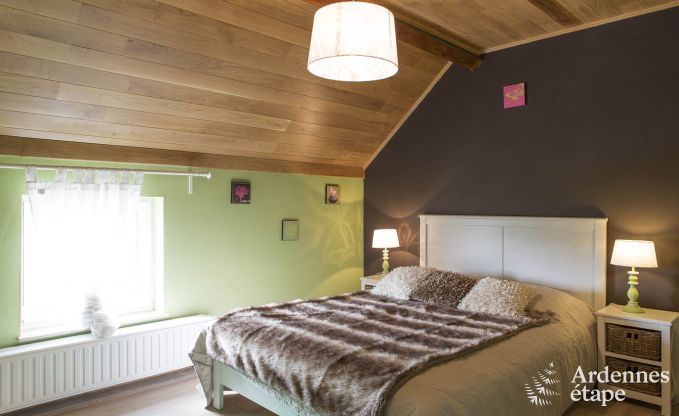 Holiday cottage in Doische (Dinant) for 8 persons in the Ardennes