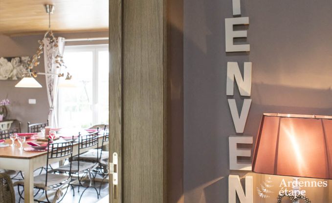 Holiday cottage in Doische (Dinant) for 8 persons in the Ardennes