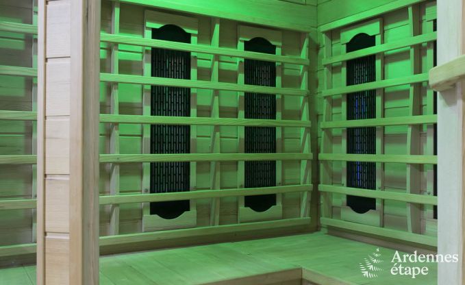 Holiday cottage in Doische (Dinant) for 8 persons in the Ardennes