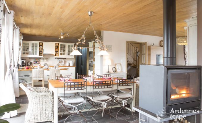 Holiday cottage in Doische (Dinant) for 8 persons in the Ardennes