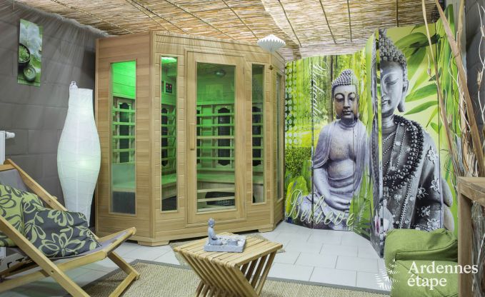 Holiday cottage in Doische (Dinant) for 8 persons in the Ardennes