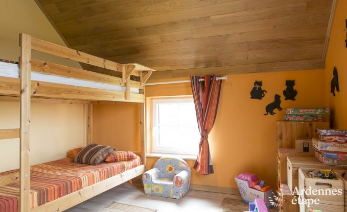 Holiday cottage in Doische (Dinant) for 8 persons in the Ardennes