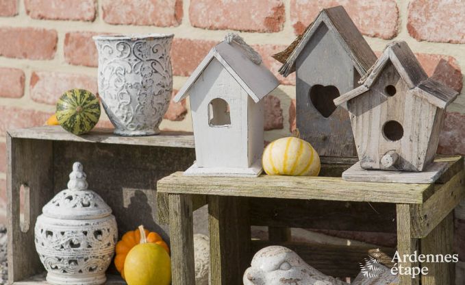 Holiday cottage in Doische (Dinant) for 8 persons in the Ardennes