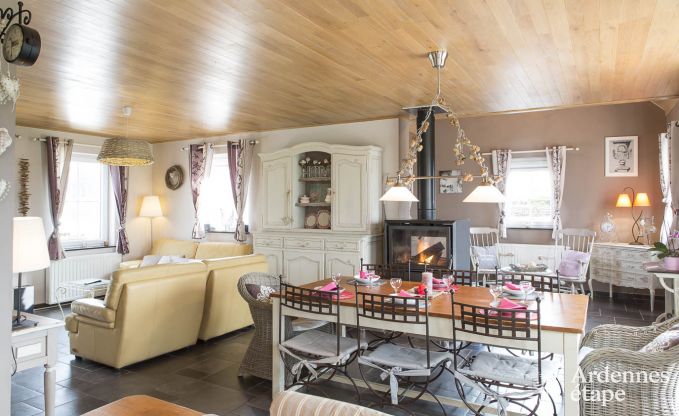 Holiday cottage in Doische (Dinant) for 8 persons in the Ardennes