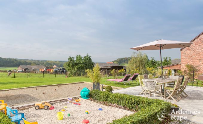 Holiday cottage in Doische (Dinant) for 8 persons in the Ardennes