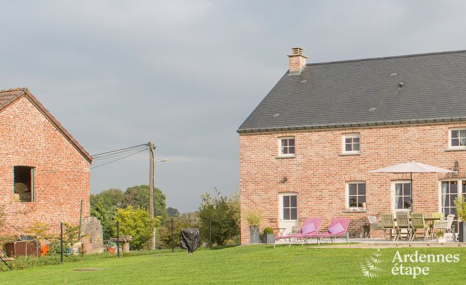 Holiday cottage in Doische (Dinant) for 8 persons in the Ardennes