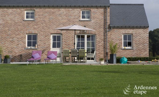 Holiday cottage in Doische (Dinant) for 8 persons in the Ardennes