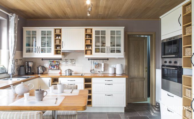 Holiday cottage in Doische (Dinant) for 8 persons in the Ardennes