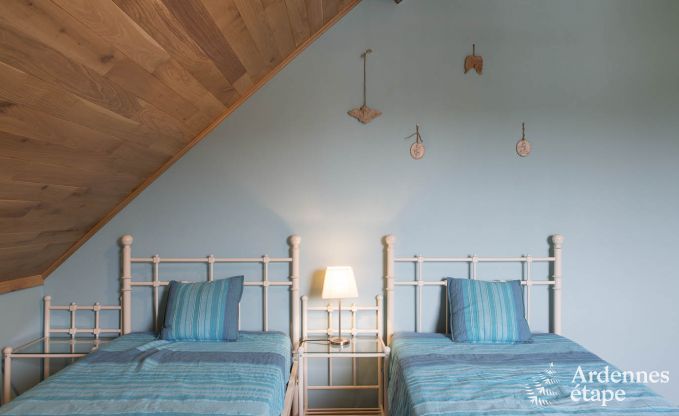 Holiday cottage in Doische (Dinant) for 8 persons in the Ardennes