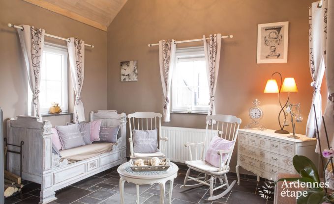 Holiday cottage in Doische (Dinant) for 8 persons in the Ardennes