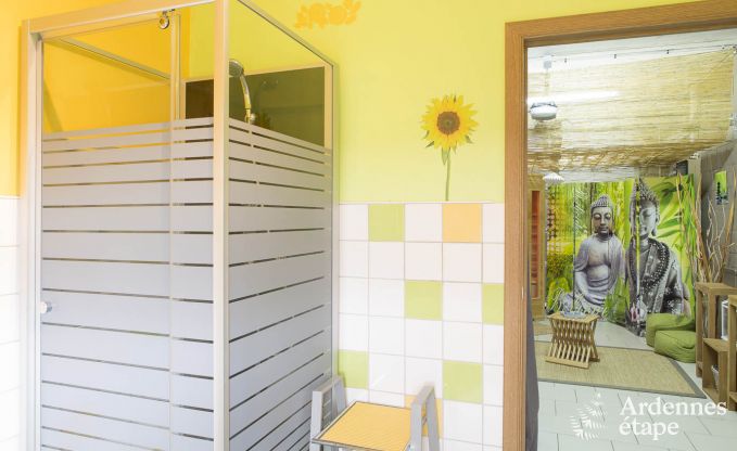 Holiday cottage in Doische (Dinant) for 8 persons in the Ardennes